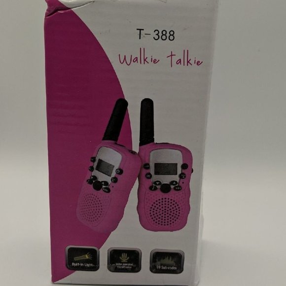 BellSouth 2-Piece Walkie Talkie Set Blue - Picture 2 of 2
